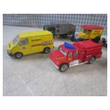 (G-1) Assorted Vintage Matchbox Veh...