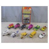 (CSB) Assorted Vintage Matchbox Veh...