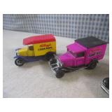 (CSB) Assorted Vintage Matchbox Veh...