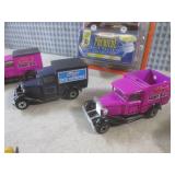 (CSB) Assorted Vintage Matchbox Veh...