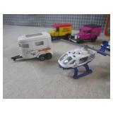 (CSB) Assorted Vintage Matchbox Veh...