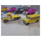 (CSB) Assorted Vintage Matchbox Veh...