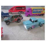 (G-1) Assorted Vintage Hot Wheels V...