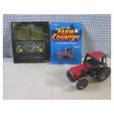 (G-1) Metal Diecast Tractors Mini J...