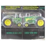 (G-1) Metal Diecast Tractors Mini J...