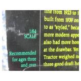 (G-1) Metal Diecast Tractors Mini J...