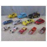 (BSB) Assorted Toy Cars Some Vintag...