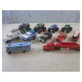(BSB) Assorted Toy Trucks Some Vint...