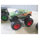 (BSB) Assorted Toy Trucks Some Vint...