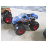 (BSB) Assorted Toy Trucks Some Vint...