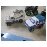 (BSB) Assorted Toy Trucks Some Vint...