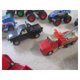 (BSB) Assorted Toy Trucks Some Vint...