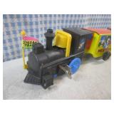 (BSB) Vintage Wind-Up Zig-Zag Train...