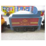 (BSB) Vintage Wind-Up Zig-Zag Train...