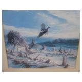 (A-4) Framed Terry Redlin Print 15 ...