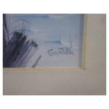 (A-4) Framed Terry Redlin Print 15 ...