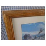 (A-4) Framed Terry Redlin Print 15 ...