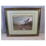 (A-4) Framed Ruane Manning "Mallard...