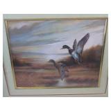 (A-4) Framed Ruane Manning "Mallard...