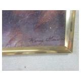 (A-4) Framed Ruane Manning "Mallard...