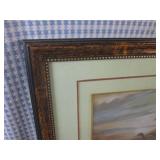 (A-4) Framed Ruane Manning "Mallard...