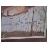 (A-4) Framed Jim Lamb "Hunter