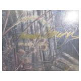 (A-4) Framed James A. Megar "Harves...