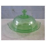 (FS) Vintage Etched Green Uranium G...