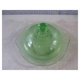 (FS) Vintage Etched Green Uranium G...