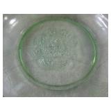 (FS) Vintage Etched Green Uranium G...