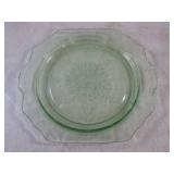 (FS) Vintage Etched Green Uranium G...