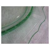 (FS) Vintage Etched Green Uranium G...