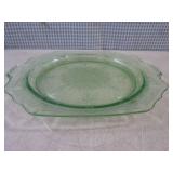 (FS) Vintage Etched Green Uranium G...