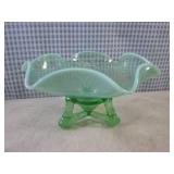 (FS) Antique Green Opalescent Green...