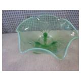 (FS) Antique Green Opalescent Green...