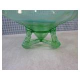 (FS) Antique Green Opalescent Green...