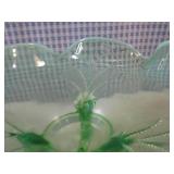 (FS) Antique Green Opalescent Green...