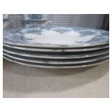 (BS) Vintage Melrose Semi Porcelain...