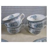 (BS) Vintage Melrose Semi Porcelain...