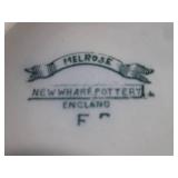 (BS) Vintage Melrose Semi Porcelain...