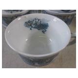 (BS) Vintage Melrose Semi Porcelain...