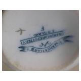 (BS) Vintage Melrose Semi Porcelain...