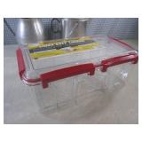 (CS) Vintage Aluminum Pitcher and C...