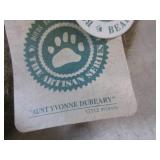 (EC1) Boyds Bears "Aunt Yvonne Dube...