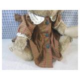 (EC1) Boyds Bears "Louella" Archive...