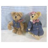 (EC1) Boyds Bears "Reaburn & Eleano...