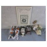 (EC1) Assorted Small Boyds Bears wi...