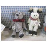 (EC1) Assorted Small Boyds Bears wi...