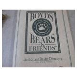 (EC1) Assorted Small Boyds Bears wi...