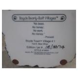 (CS) Boyds Bearly-Built Villages Te...